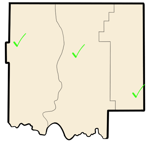 Ferry, Stevens, Pend Oreille Counties